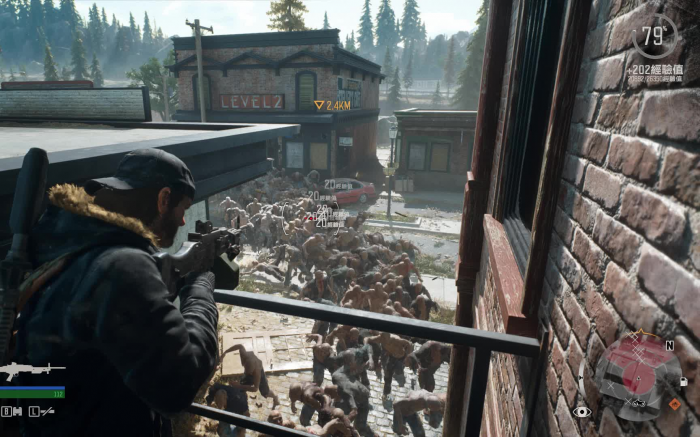 往日不再怎么解决尸潮1