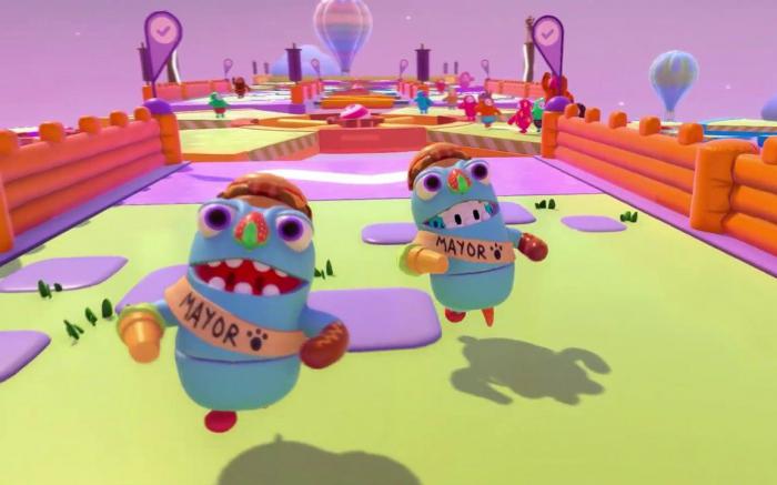 糖豆人怎么抓爬上去的虫子1