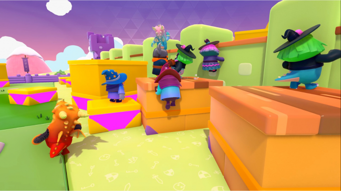 糖豆人怎么抓爬上去的虫子2