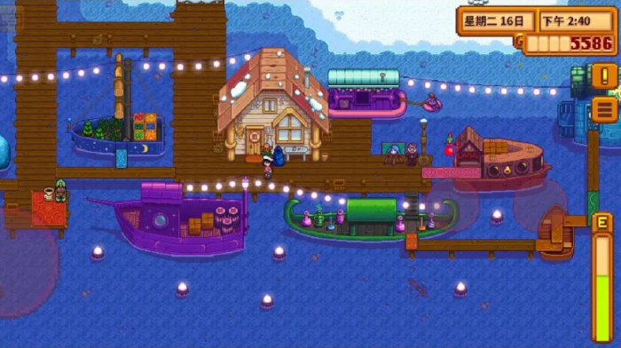 星露谷物语姜岛美人鱼在哪里2