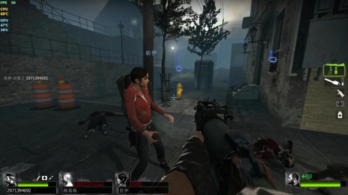 求生之路2如何快跑1