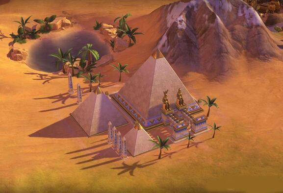 文明6秦始皇金字塔怎么解锁1