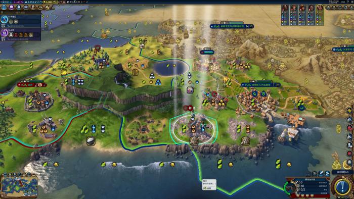 文明6防洪坝在哪解锁_文明6防洪堤解锁