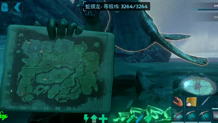 方舟生存进化开局玩哪个地图3