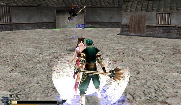 流星蝴蝶剑大锤的大招怎么用2