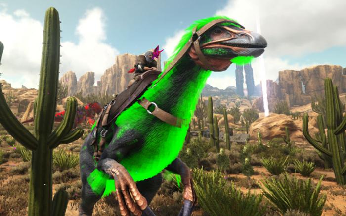 方舟生存进化怎样驯服镰刀龙3