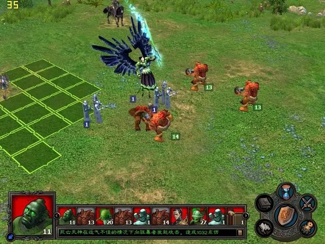 英雄无敌5死亡天神属性是什么1