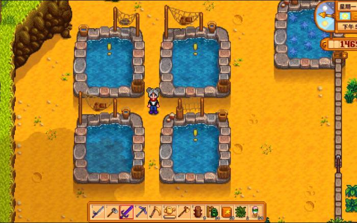 星露谷物语鱼池养什么好_星露谷物语ios