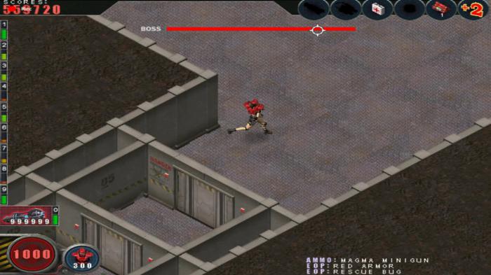 孤胆枪手最强武器在哪里捡取_孤胆枪手武器大全