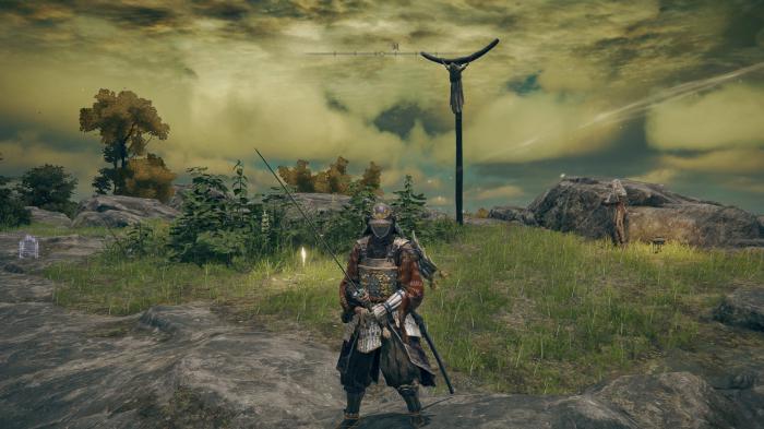 艾尔登法环装备推荐武士2