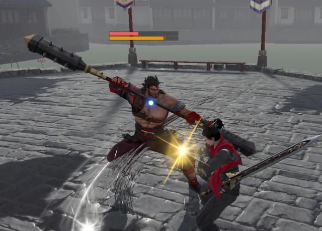 流星蝴蝶剑怎么格挡3