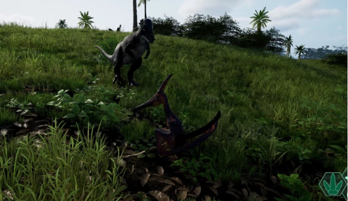 恐龙岛怎么卡自动走路2