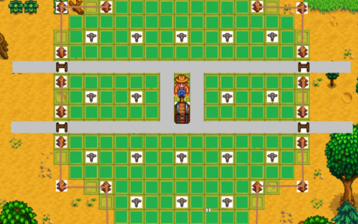 星露谷物语洒水器怎么回收1