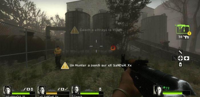 求生之路2怎么自动下一关2