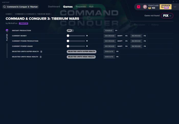 命令与征服4修改器怎么用1