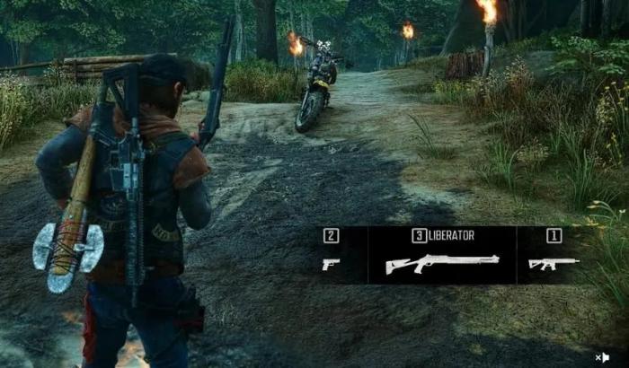 往日不再野外武器怎么保存2