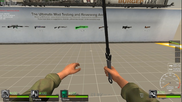 求生之路2武器展示动作怎么用_求生之路2武器指令大全