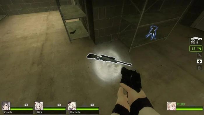 求生之路2武器展示动作怎么用2