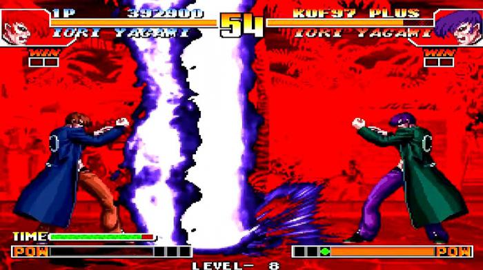 拳皇97八神安全跳怎么练1