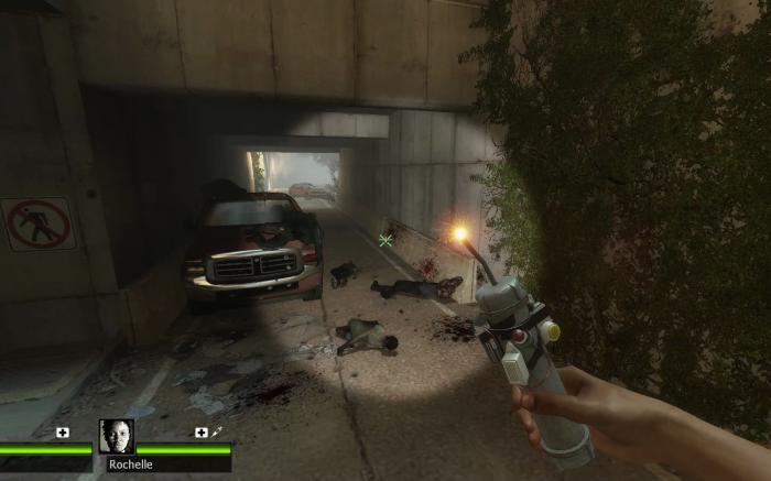 求生之路2街道怎么过关1