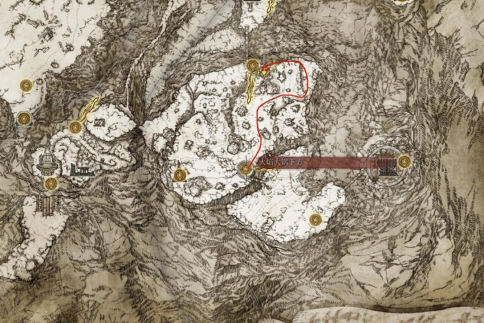 艾尔登法环总共多少张地图2