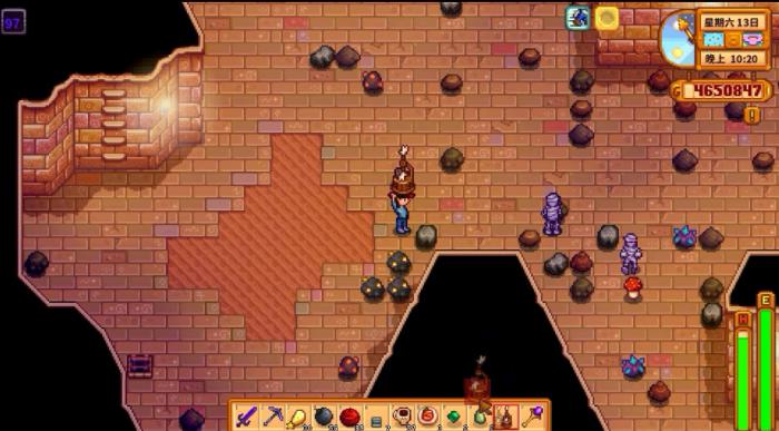 星露谷物语对话框怎么关1