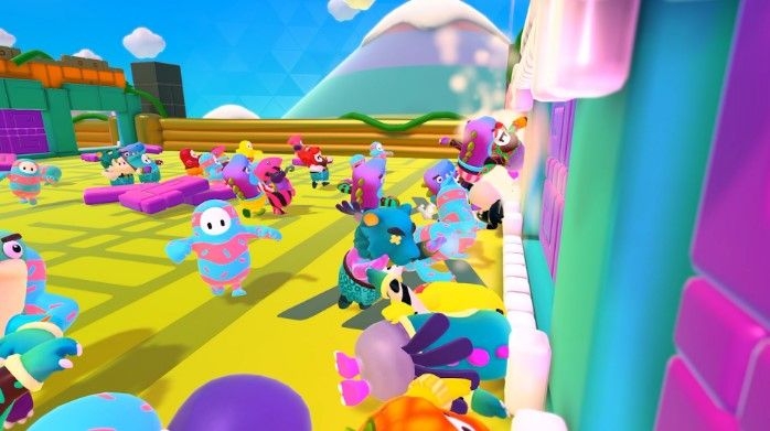 糖豆人蜂蜜迷宫怎么慢跳1