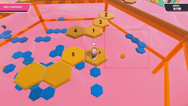 糖豆人蜂蜜迷宫怎么慢跳2