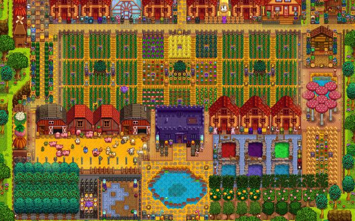 星露谷物语雨林里的神庙在哪1