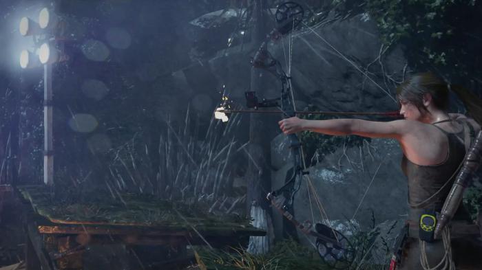 古墓丽影崛水牢怎么过_古墓丽影崛起水里怎么过