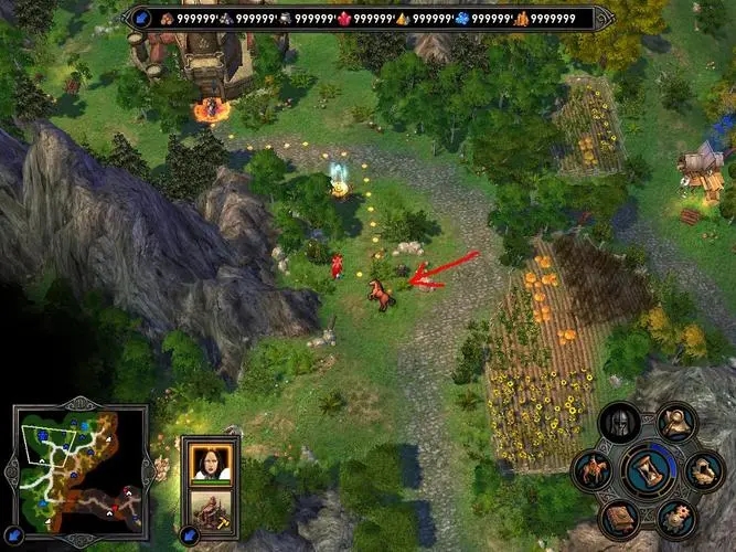 英雄无敌5黑暗之心刺客怎么打3