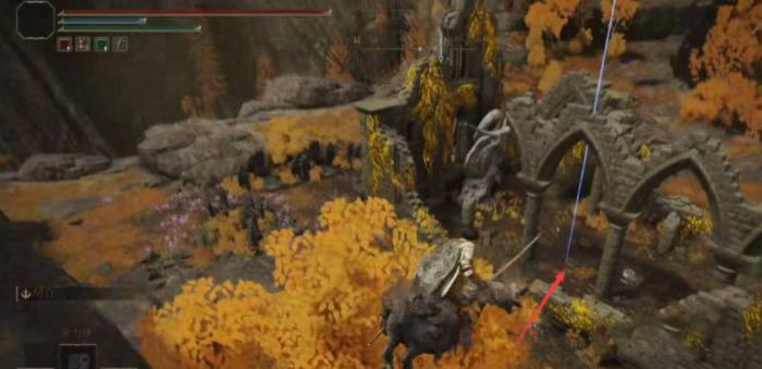 艾尔登法环长牙太刀npc套装3