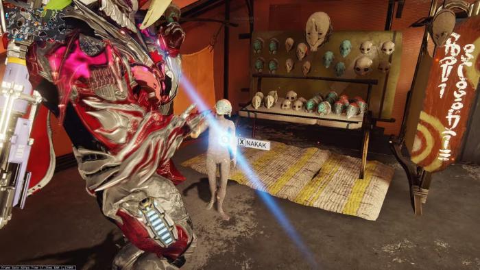 星际战甲怎么把刀横过来3