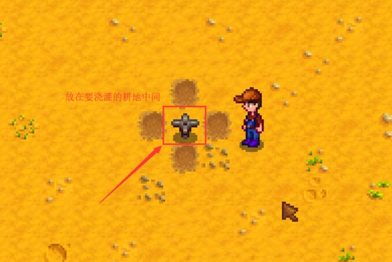 星露谷物语洒水器怎么用3