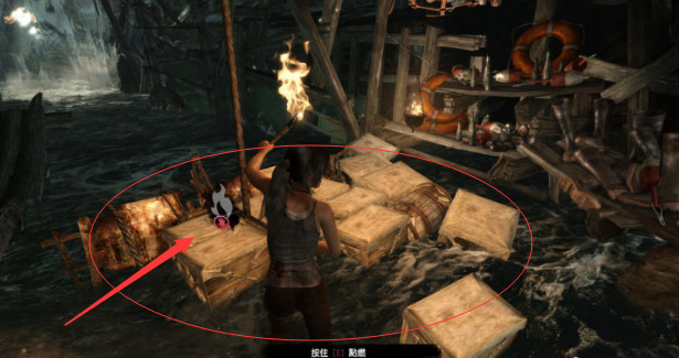 古墓丽影9技能装备怎么升级2