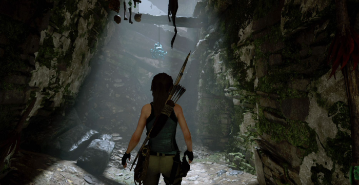 古墓丽影跳水怎么按1