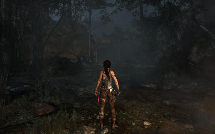 古墓丽影跳水怎么按2