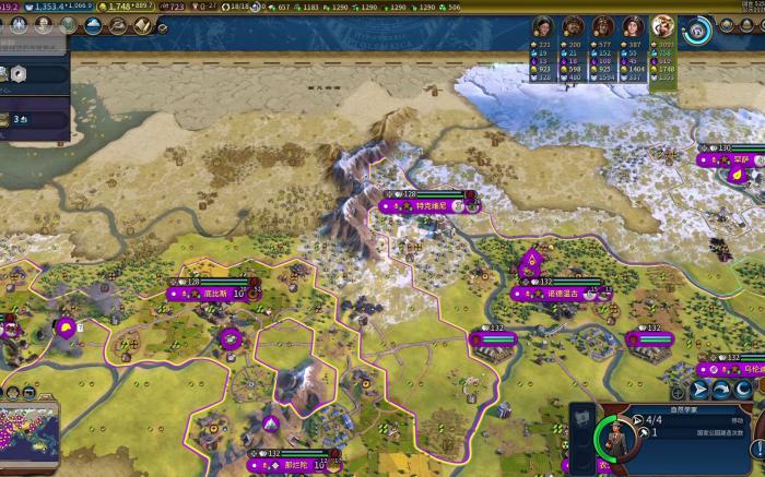 文明6巨大地球真实开局怎么玩1