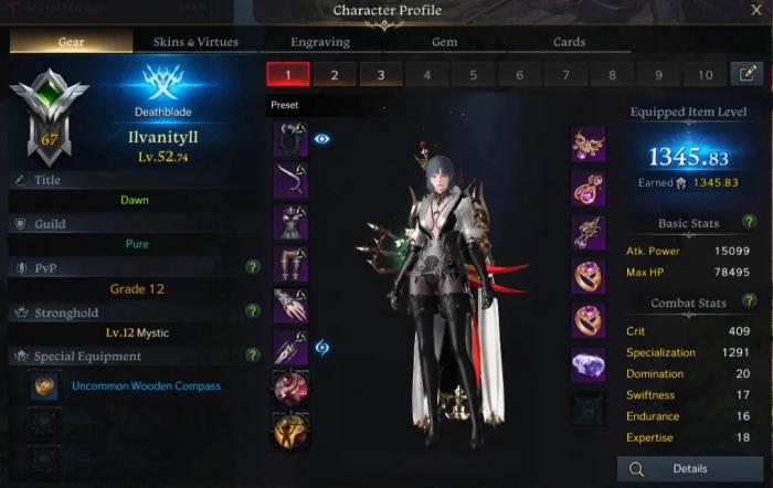 失落的方舟传说卡牌哪个好3