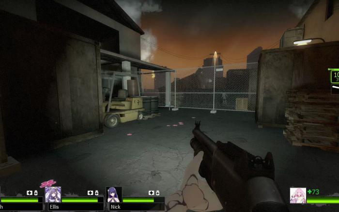 求生之路2第三关商场怎么过1