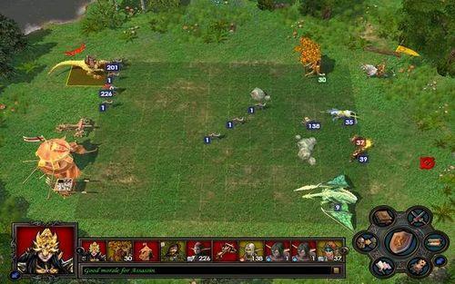 英雄无敌5女皇技能搭配推荐图怎么看_英雄无敌5 技能详解