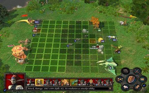 英雄无敌5女皇技能搭配推荐图怎么看2