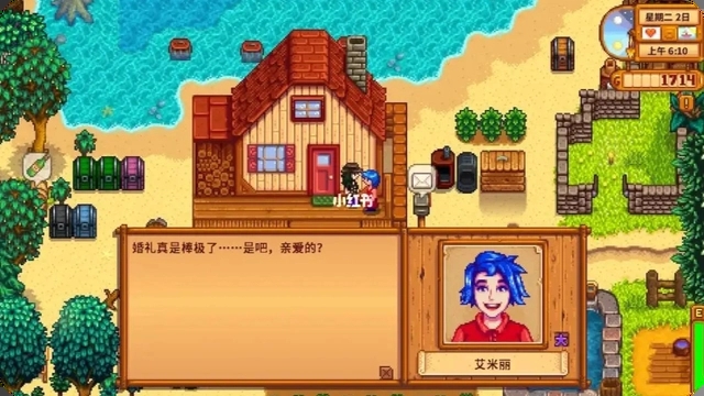 星露谷物语艾米丽事件怎么做1