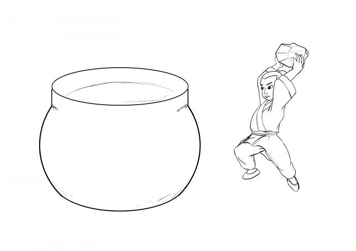 你画我猜怎么表达1