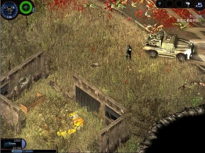 孤胆枪手任务5隐藏点怎么开1