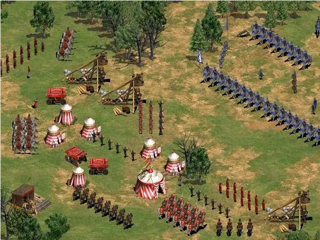 帝国时代2士兵怎么巡逻1