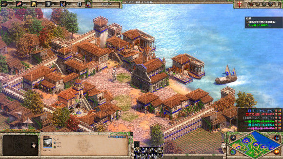 帝国时代2圣物怎么生产黄金装备3