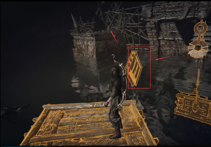 古墓丽影暗影dlc古墓怎么触发2