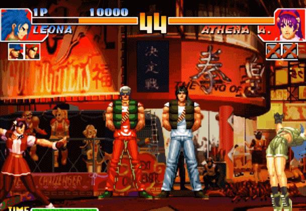 拳皇97在挨打的时候怎么反击_拳皇97被打晕怎么恢复快