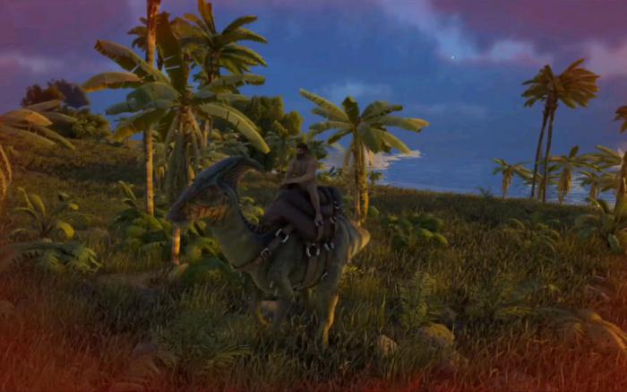 方舟生存进化副栉龙吃什么蛋饲料2